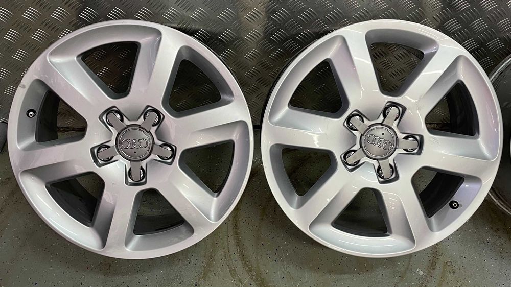 Alu Felgi AUDI Q7 4 szt 8x18 ET56 5x130 Adax Koźle 4