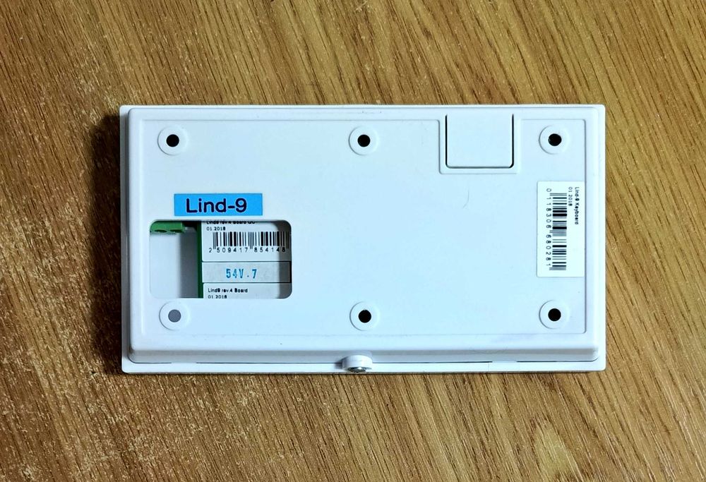 Клавиатура и считыватель ключей для приборов сигнализации Лунь 7.