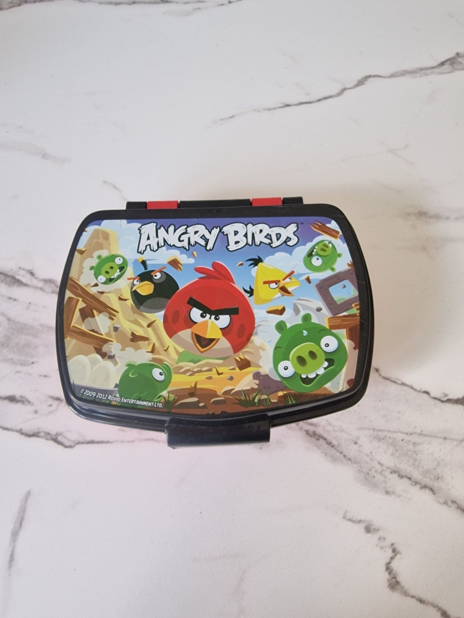 Pojemnik śniadaniowka Angry Birds