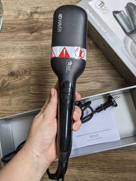 Професійна плойка для створення хвиль- Tico 4D Waver,НОВА!