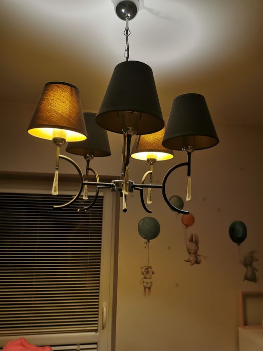 Żyrandol Ellice 5 ramienny
