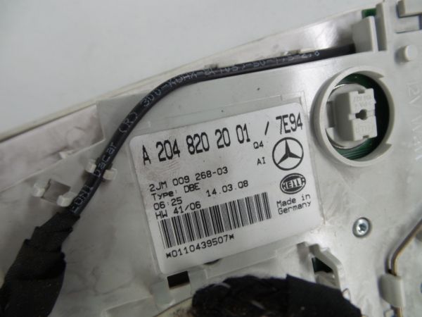 Elevador vidros trás esquerdo MERCEDES-BENZ Classe C Carrinha (S204)