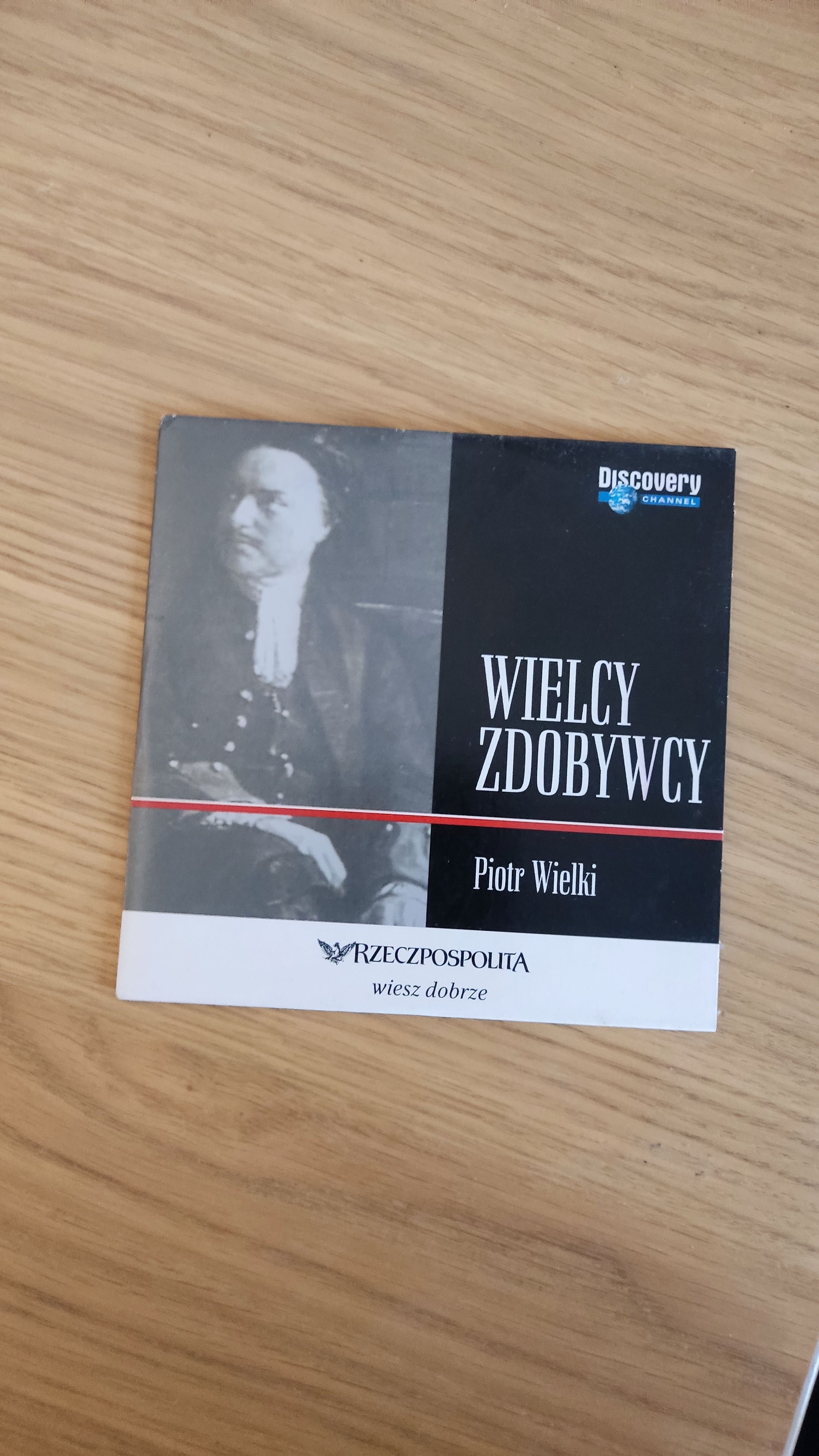 Wielcy zdobywcy - Seria płyt Discovery Channel / Film DVD