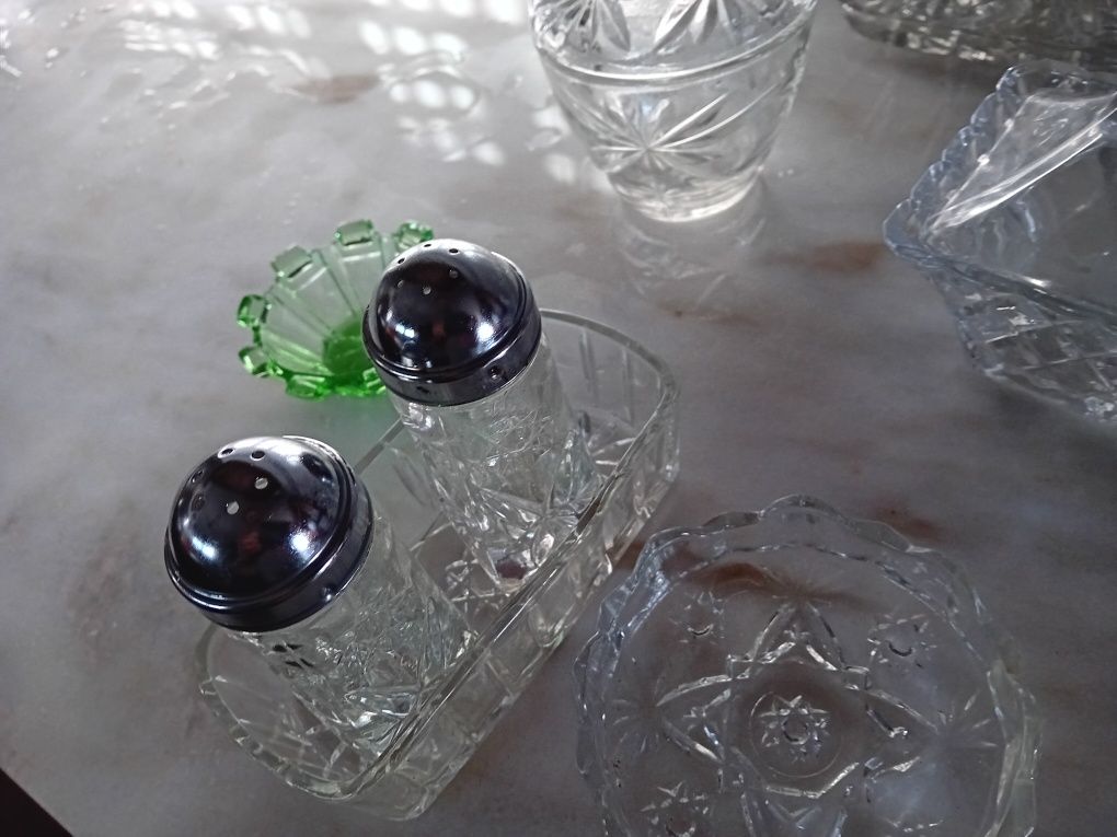 Conjunto de  Peças Antigas Utilitárias Decorativas