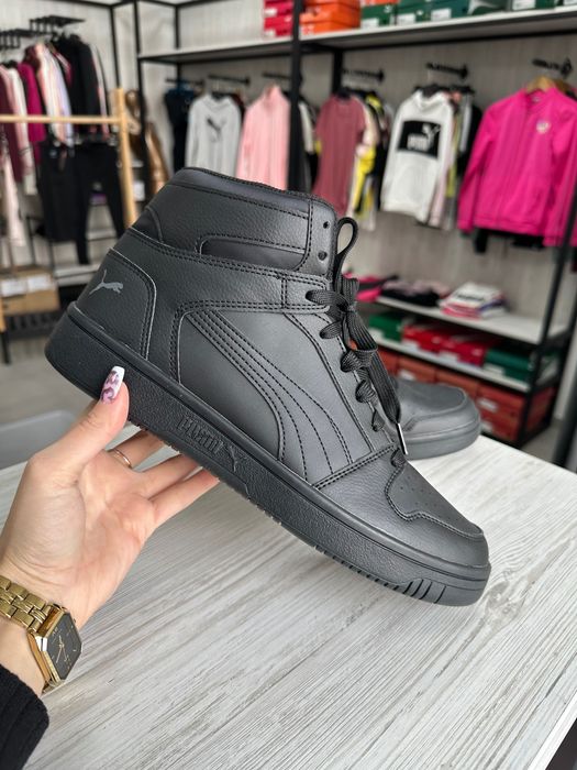 Puma Rebound LayUp SL ботінки кросівки чоловічі 43 розмір
