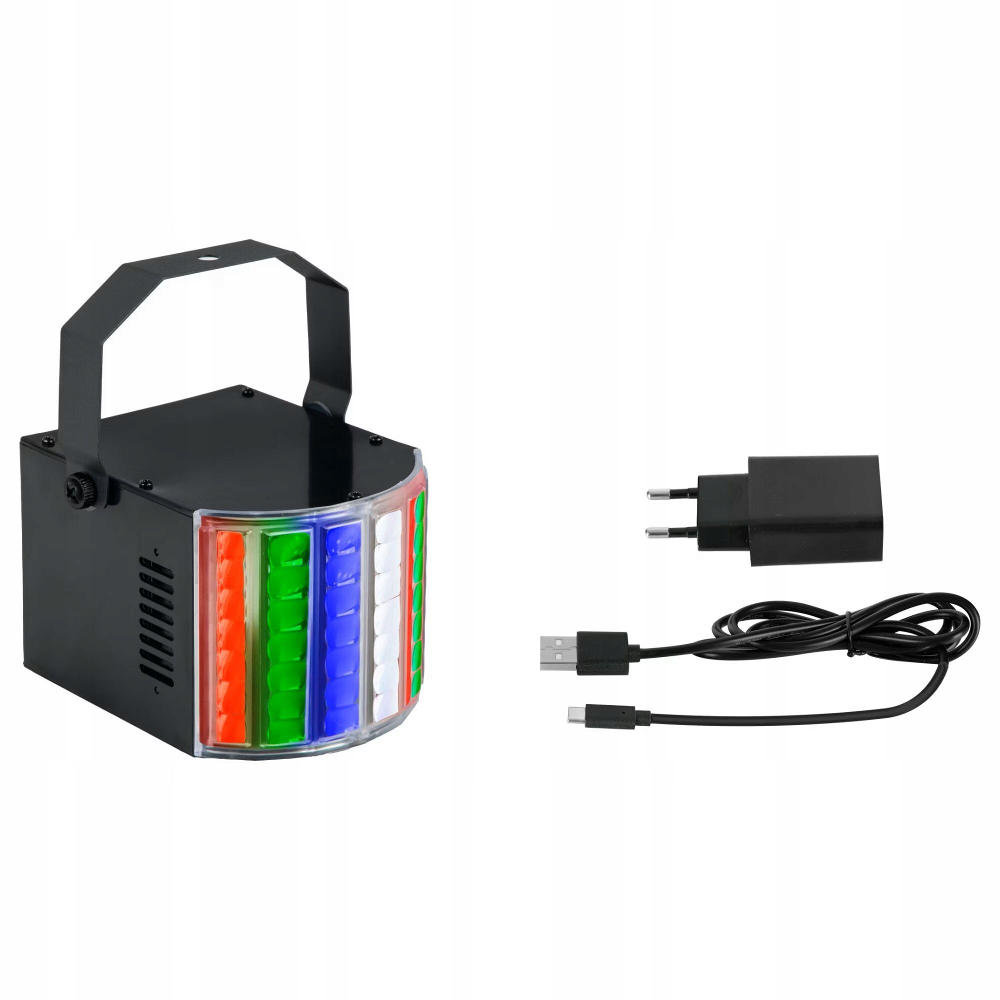 Projektor Świetlny Showlite Dl-8| Reflektor|Led Rgbw| Usb