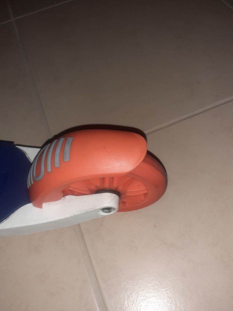 Trotinete com três rodas, com luzes, B1500, Decathlon