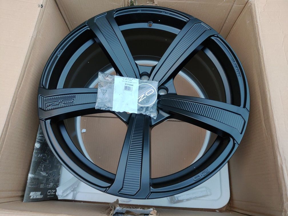 Alufelga 20 felga OZ Racing Montecarlo HLT 5x120 Black Matt