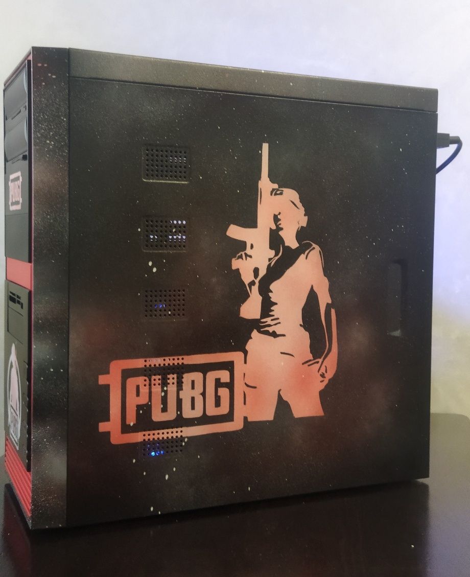 PUBG-Корпус пк + Smart браслет в подарунок