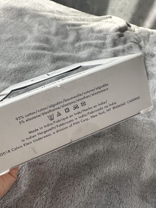 Чоловіча білизна Calvin Klein