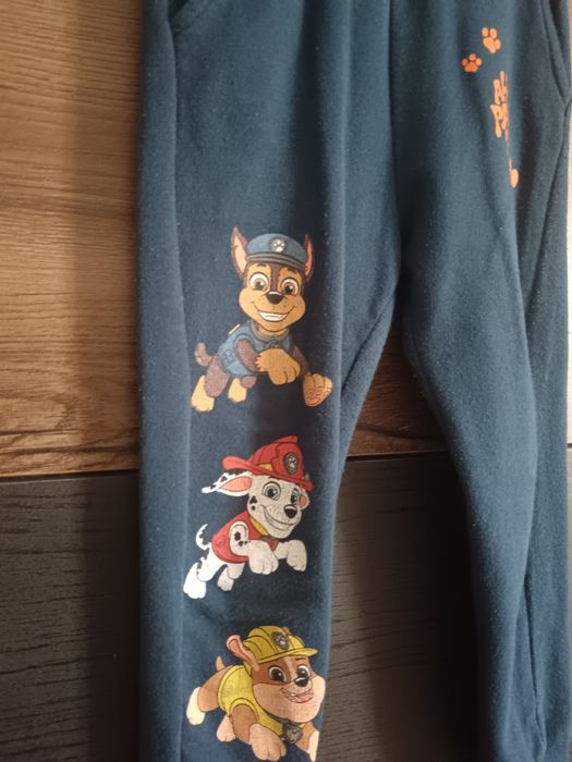 Spodnie Psi patrol r. 110