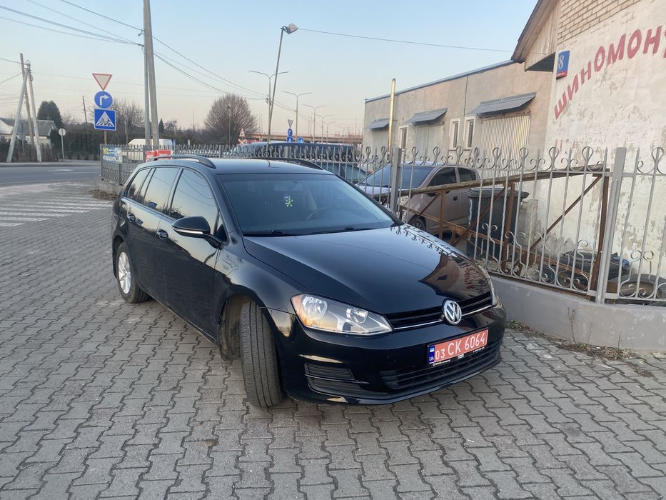 Volkswagen Golf 7 2017