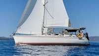 Delphia 40 - morski jacht żaglowy z Grecką licencją czarterową