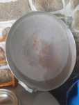Panela Paelha, boas condições. Aluminio