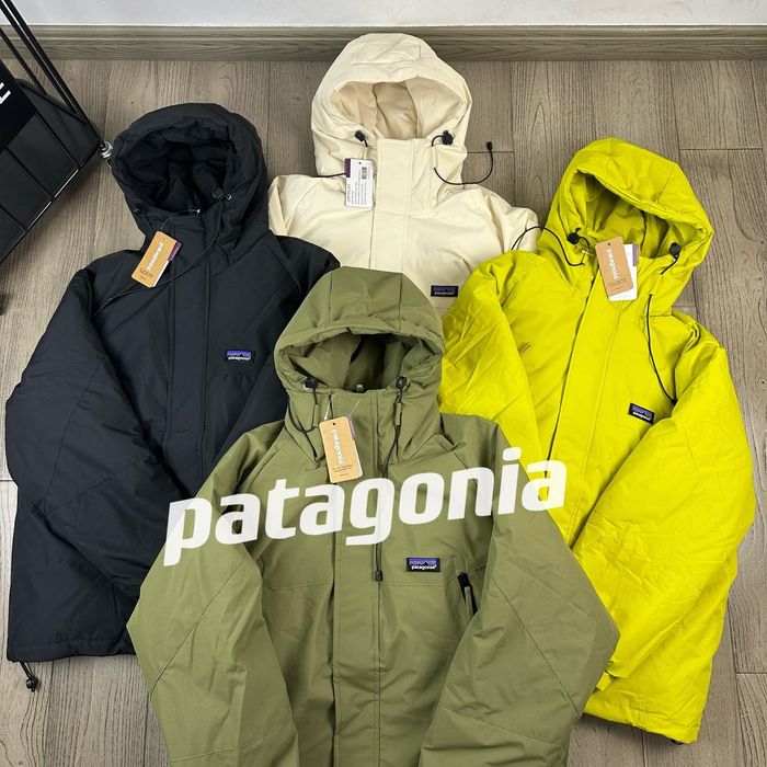 Пуховик Patagonia на Gore-Tex
