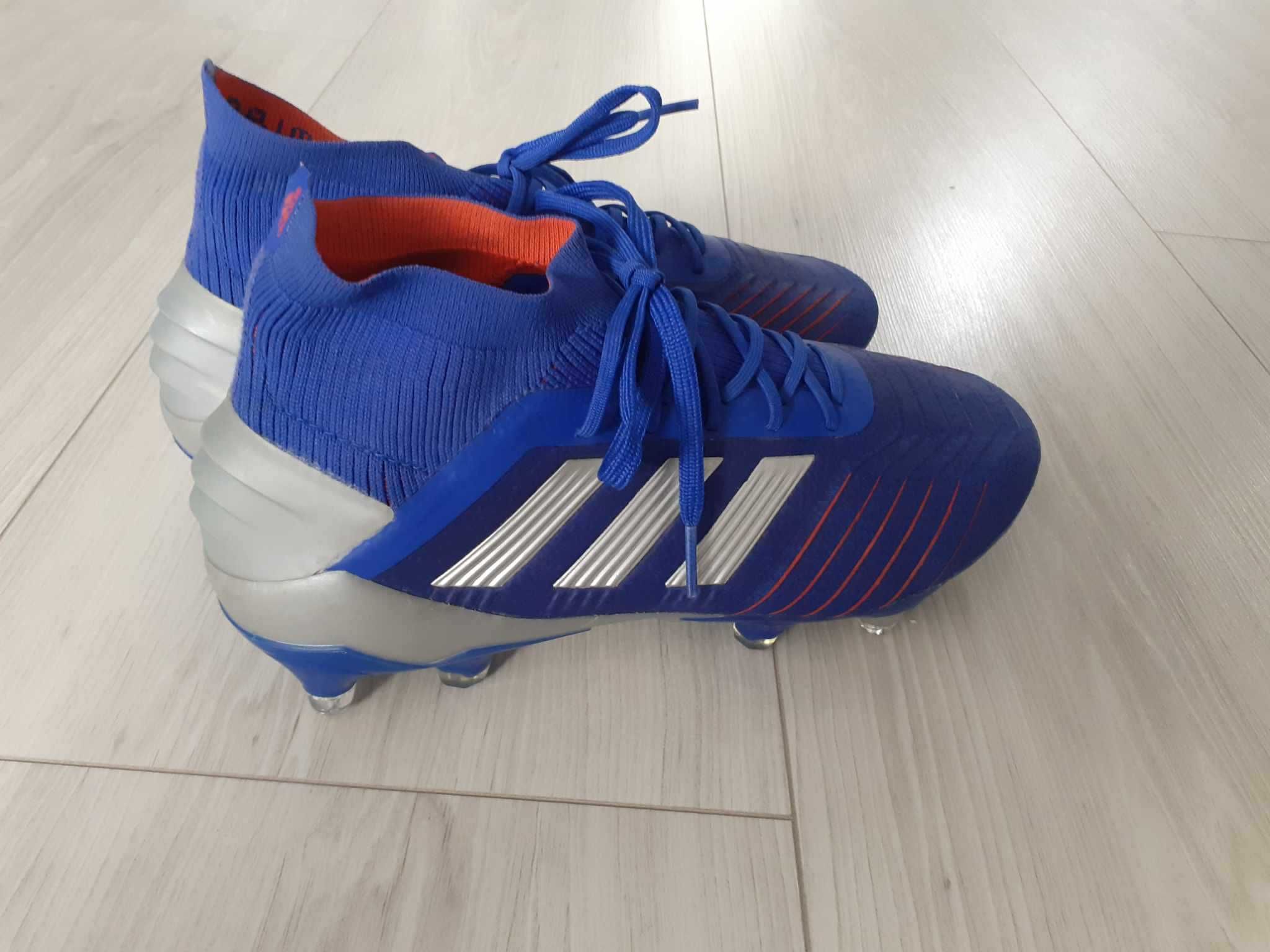 Profesjonalne buty piłkarskie korki adidas Predator 19.1 r. 40 2/3.