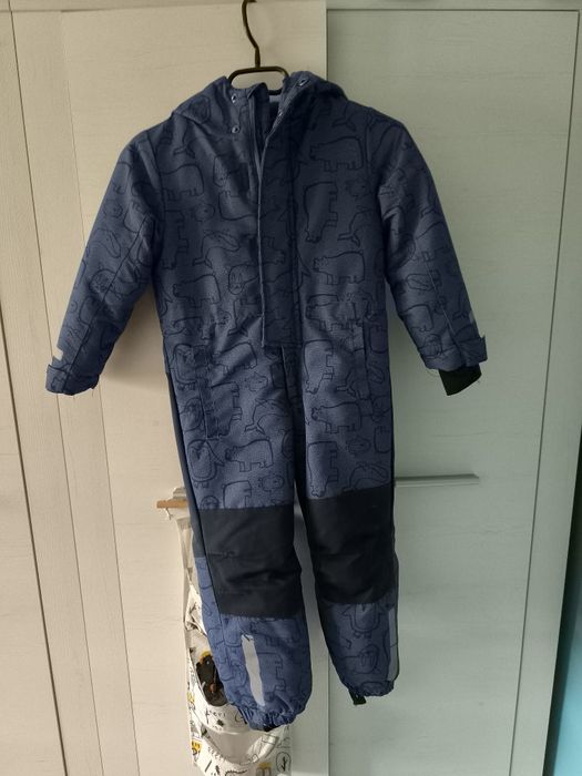 Kombinezon zimowy 110 chłopiec