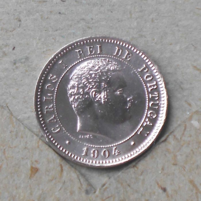 Portugal 5 reis 1904 - olx X10948