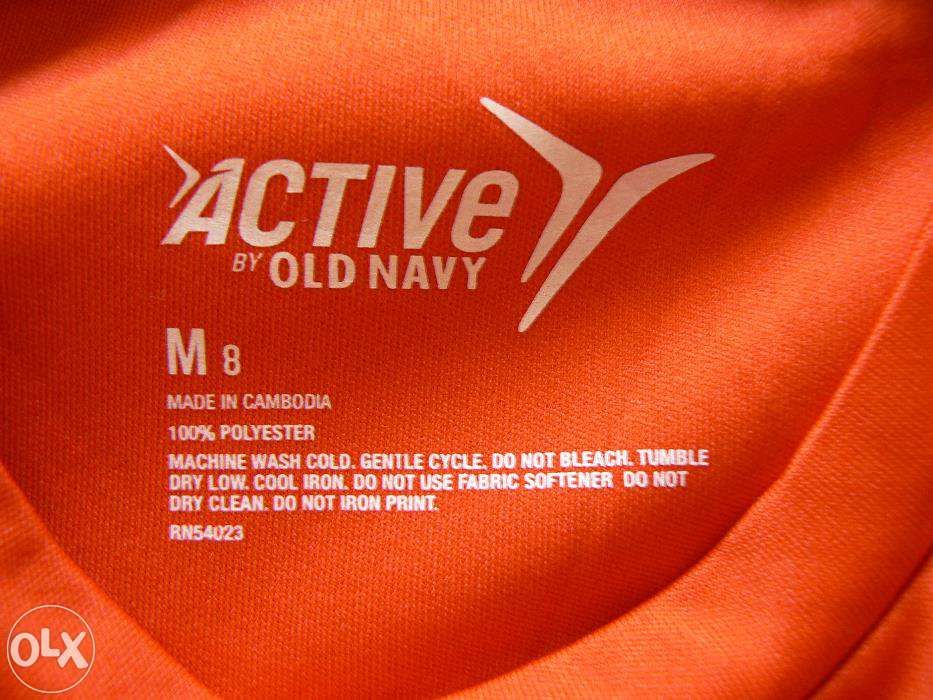 Koszulka sportowa ACTIVE by OLD NAVY rozm. M, 8, Okazja!