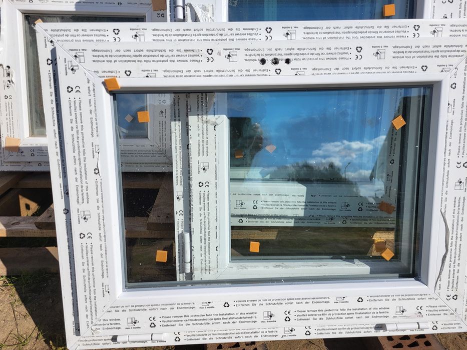 Okna PCV 50 x 50 RU NOWE
