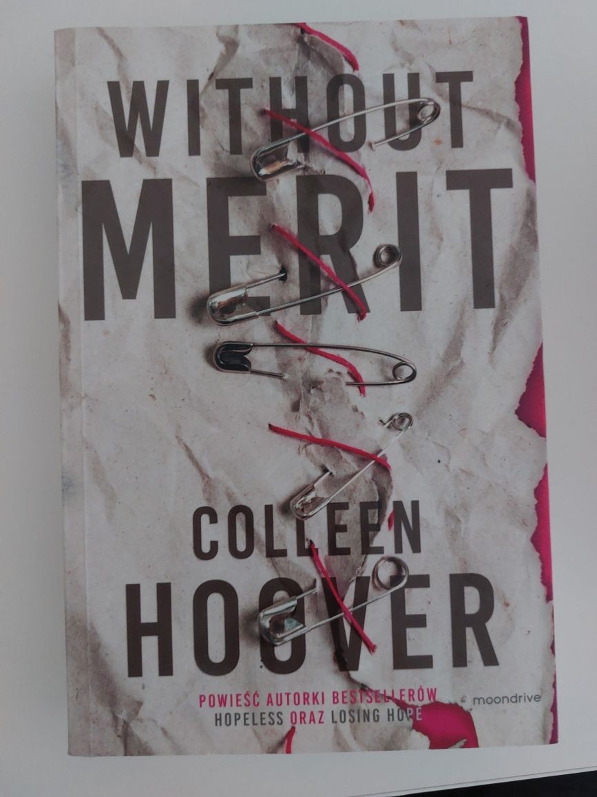 Without Merit Collen Hoover