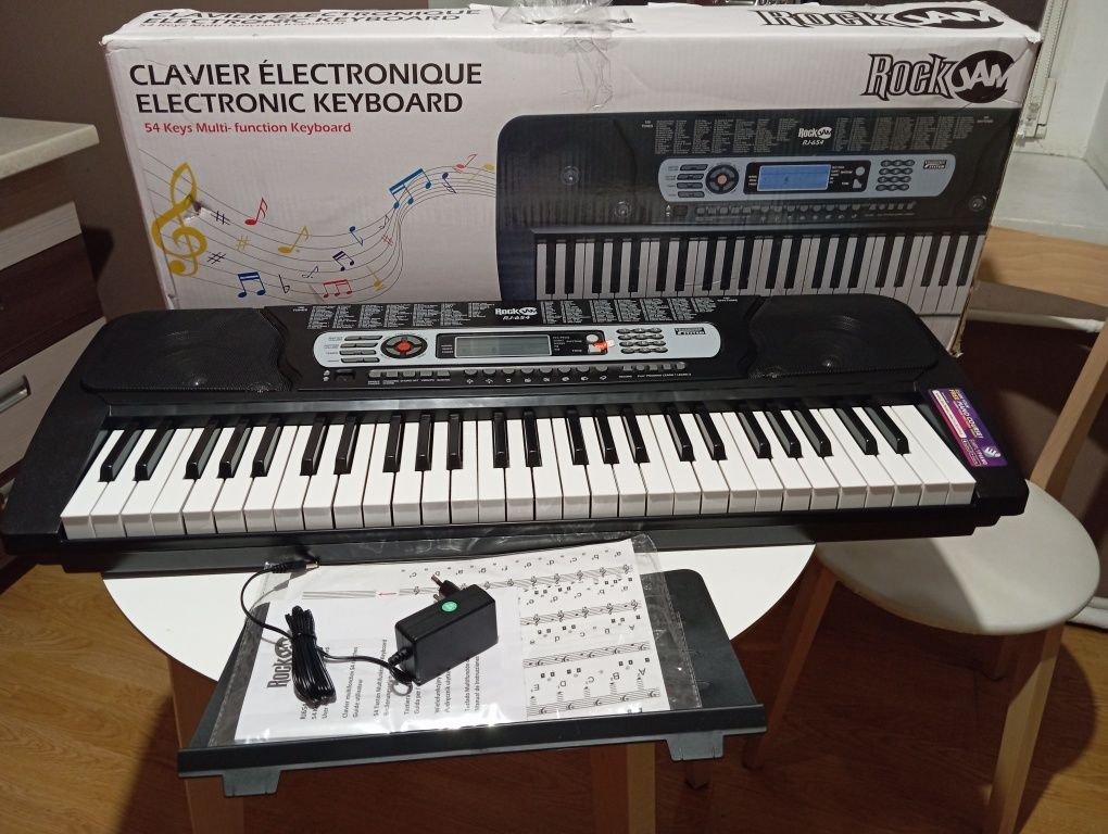 Keyboard RockJam RJ654