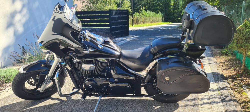 Suzuki INTRUDER VZ M800 pięknie ubrany