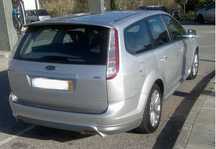 Aileron/ spoiler traseiro para Ford Focus SW 05-10