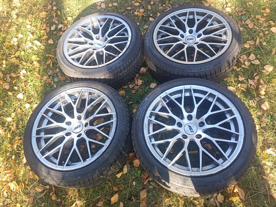 Felgi 18 BMW AEZ zima 225 40 R18 F10 E90 f30