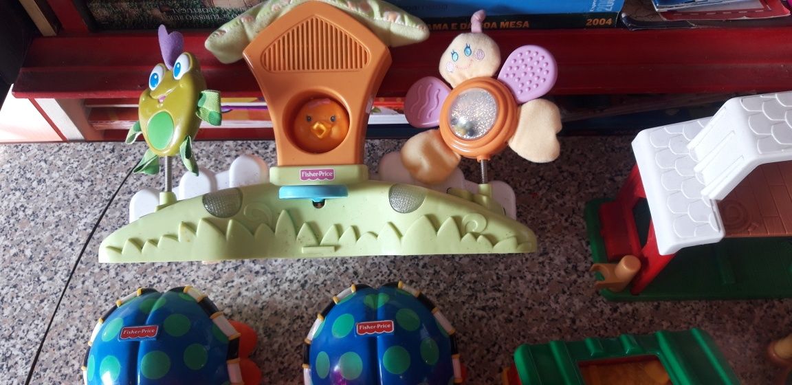 Brinquedos Bebé Fisher Price