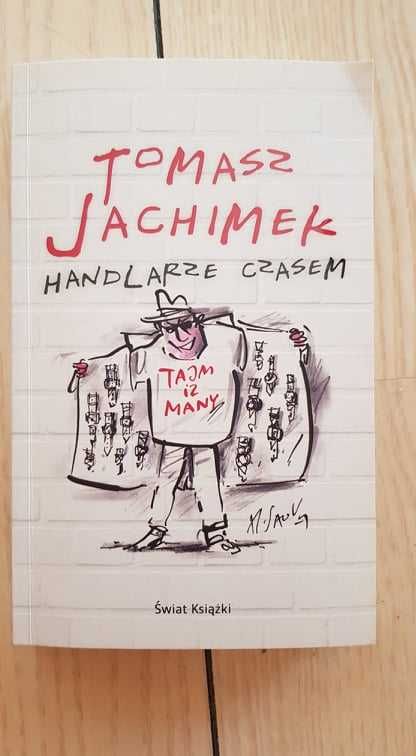 Książka komedia "Handlarze czasem" Tomasz Jachimek