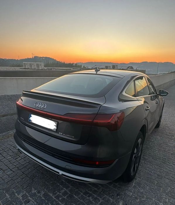Audi e-tron Sportback 55 quattro S line