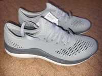 Нові. Чоловічі кросівки Crocs Literide 360 Pacer Light Grey Slate Grey