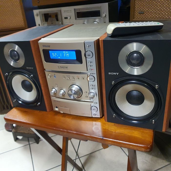 Wieża SONY Cmt - CPZ3