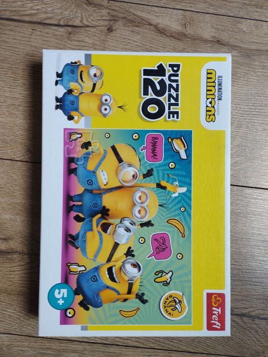 Puzzle Minionki Trefl