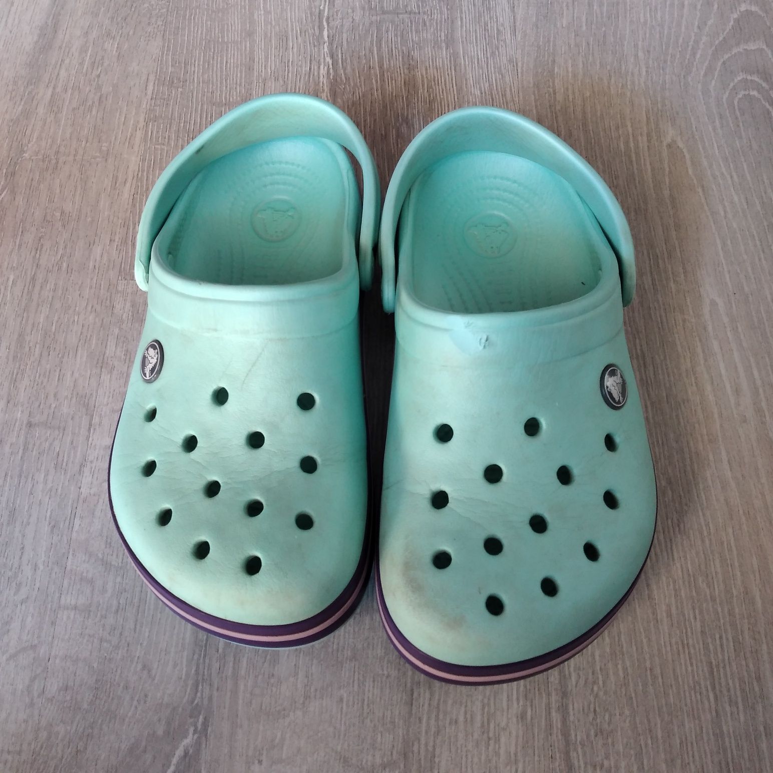 Crocs niebieskie J3