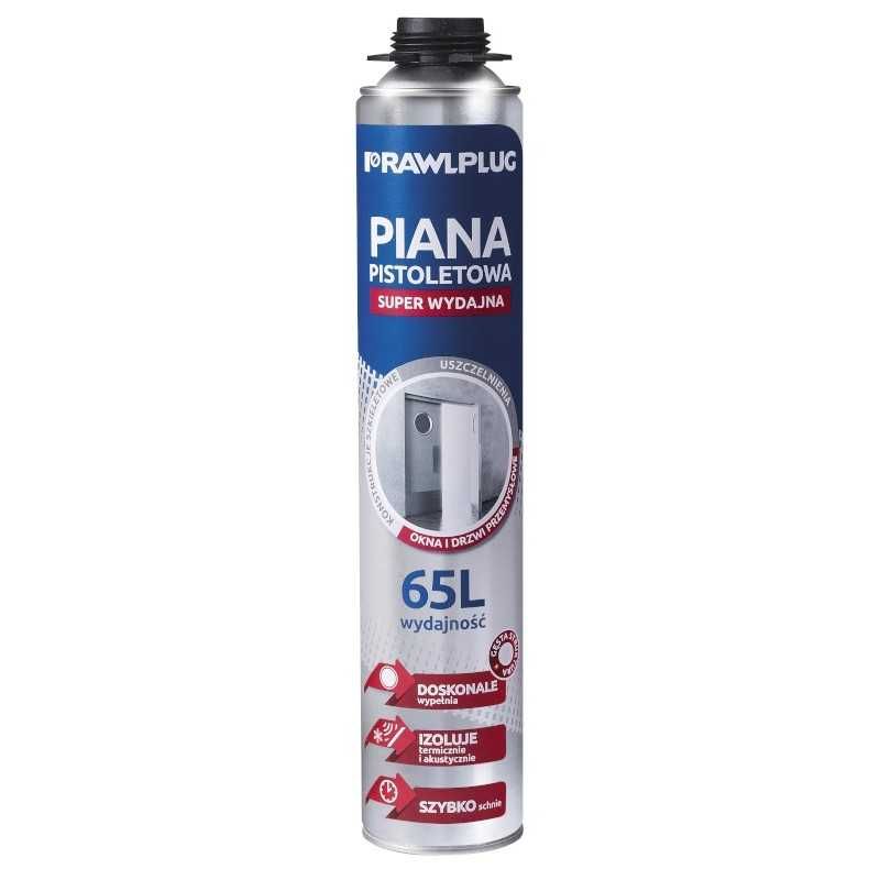 Piana pistoletowa super wydajna RAWLPLUG 65l 830ml