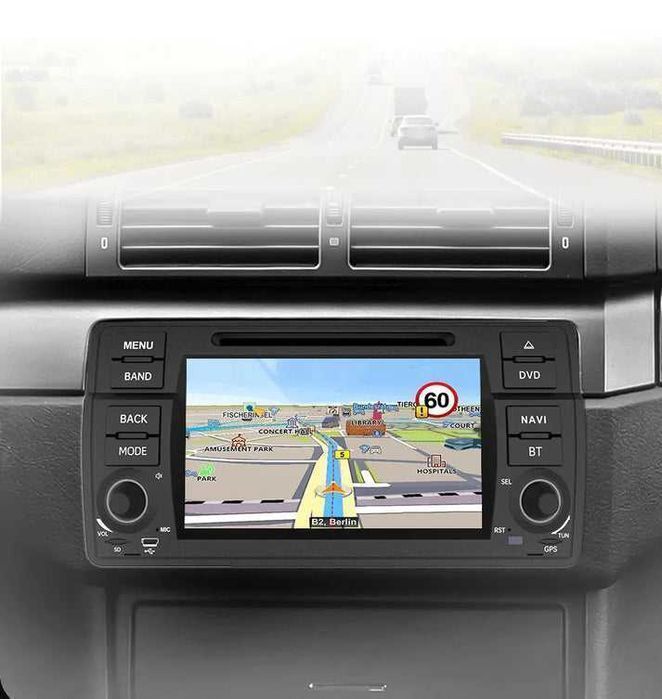Nawigacja BMW 3 E46 M3 Android V1 Pro 2GB 32GB