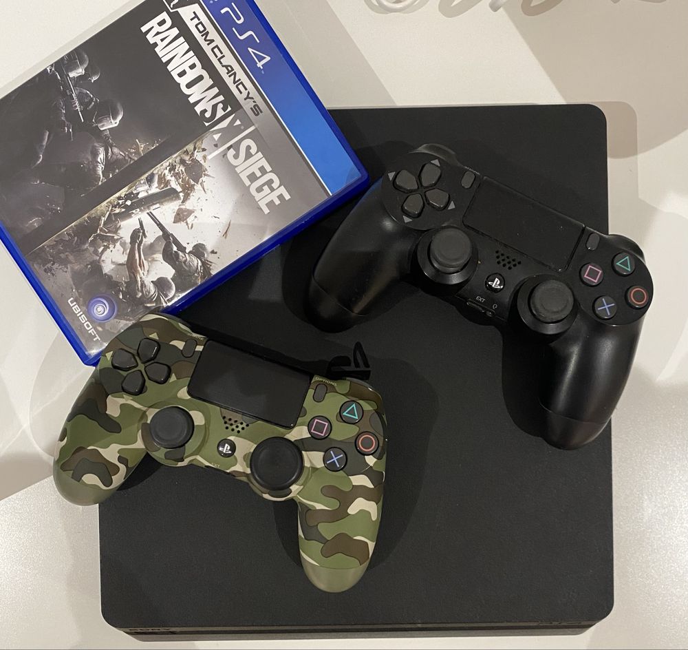 Ps4 Slim 1 TB completo