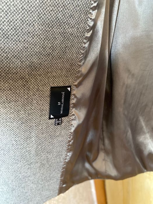 Пальто жіноче кашемірове зимове