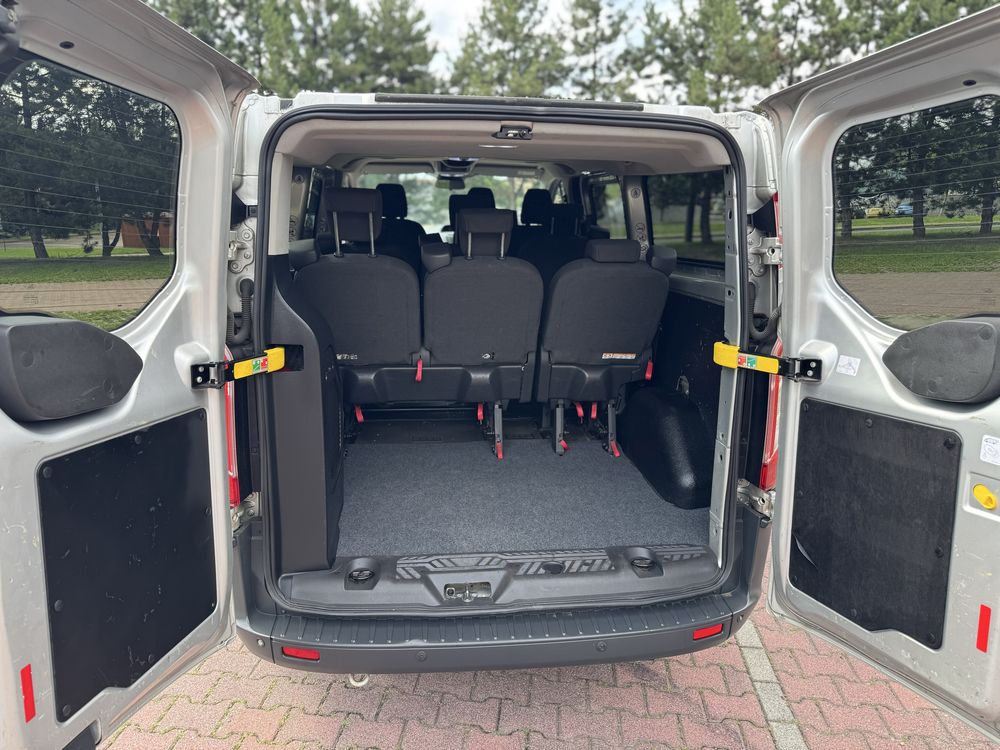Ford custom 2.0 long transit 9 osobowy