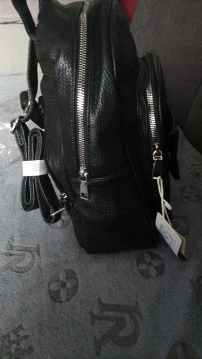 Nowy plecak damski czarny.