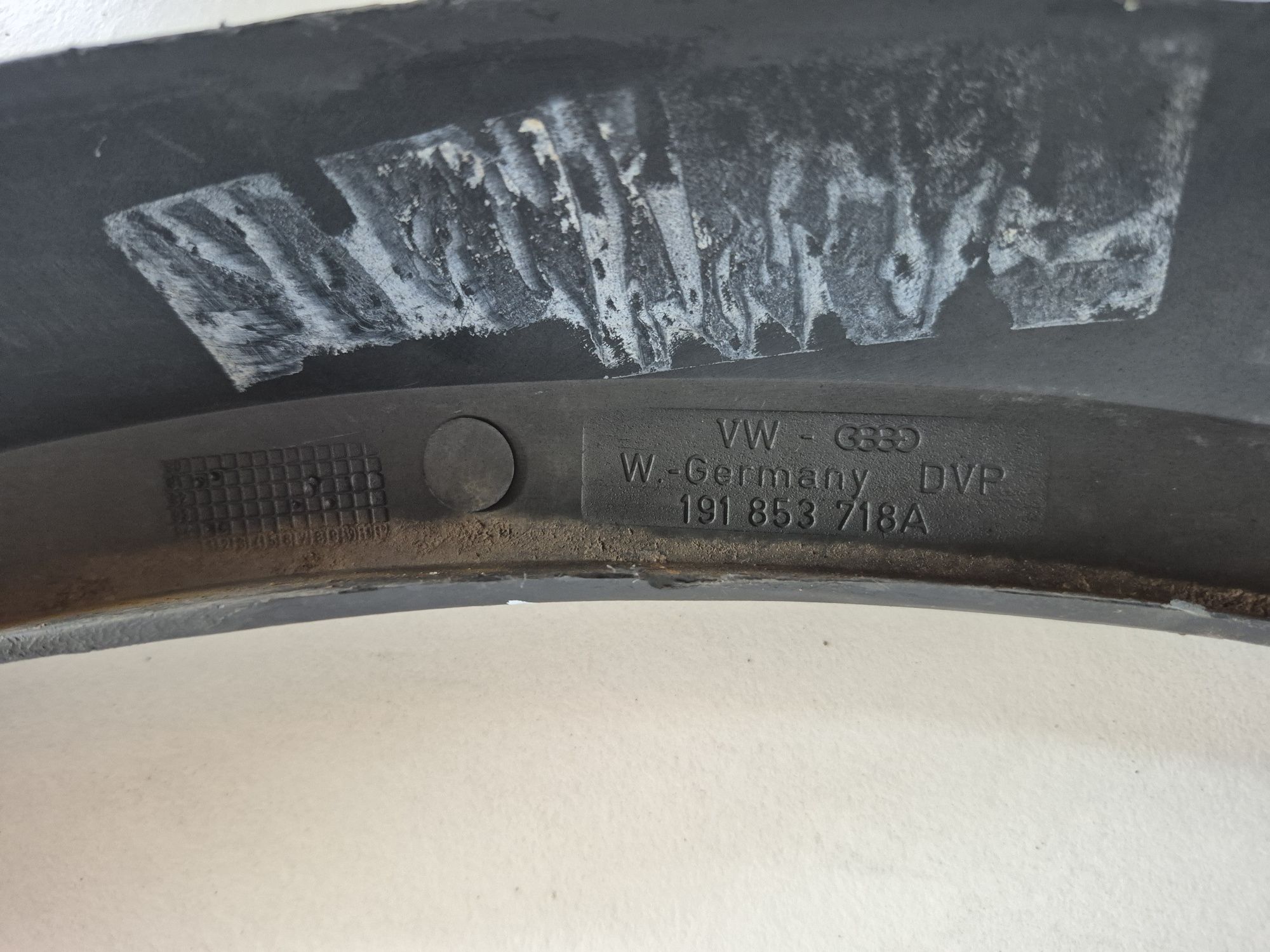 Rozszerzenie błotnika marki Volkswagen
