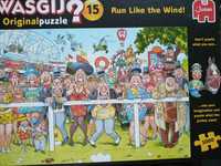 Wasgij Original puzzle 15, Run Like the Wind!, 1000 el.