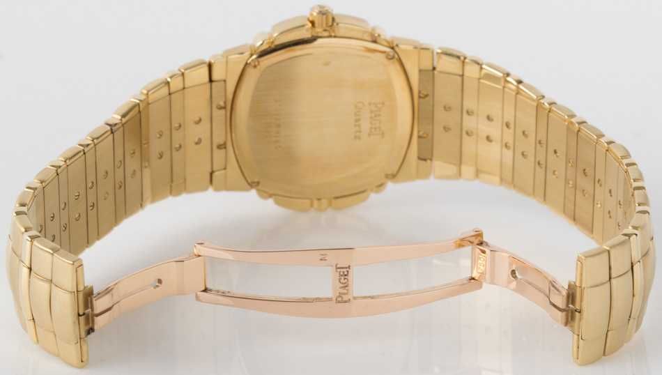 PIAGET Tanagra 18K gold złoto 750  złoty zegarek