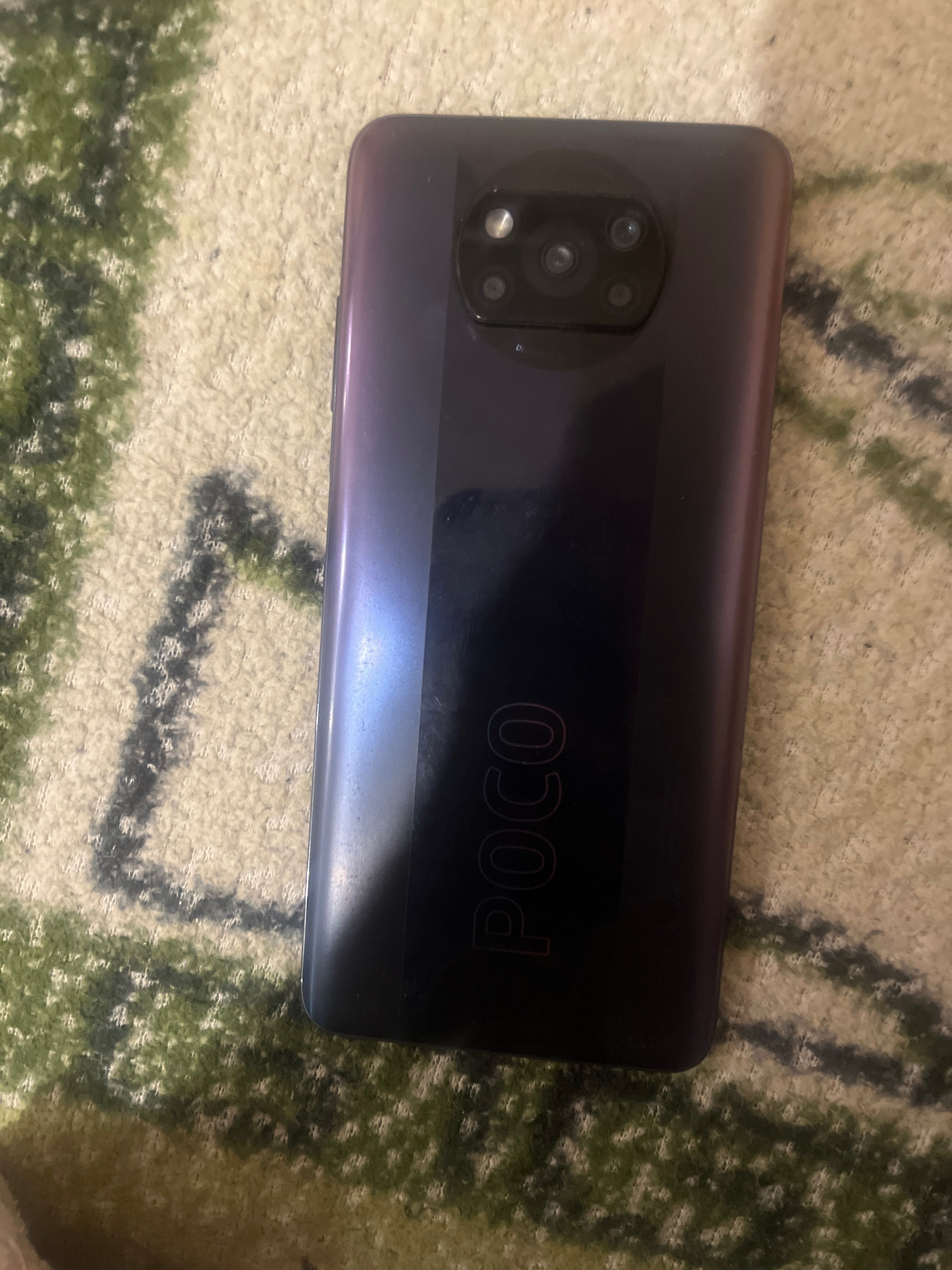 Poco x3 pro 8+3  256gb