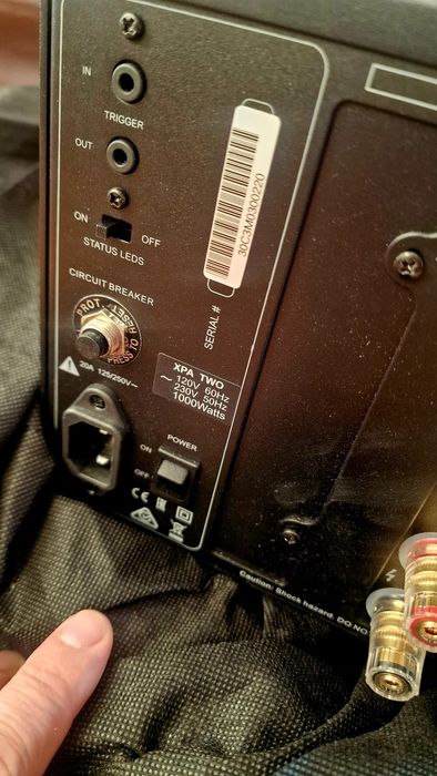 Emotiva XPA-2 Gen 3 усилитель звука