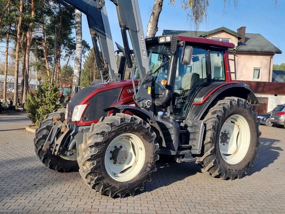 Valtra N113 HiTech Tur Tuz N164 T154e N141 Perfekcyjny stan MF 5460