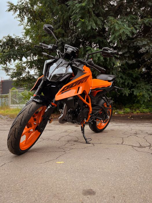 KTM Duke 390 -2024