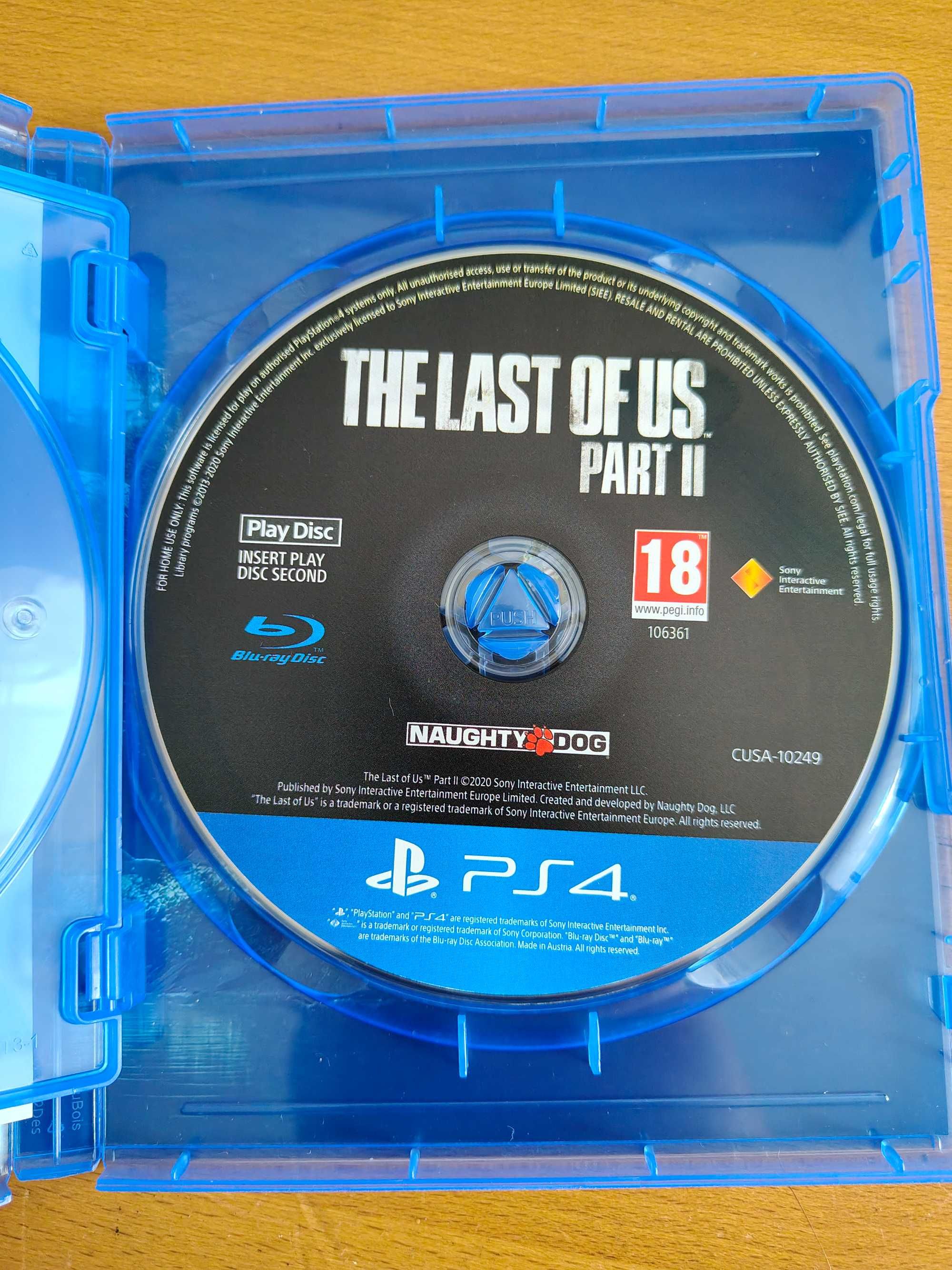 The last of us part 2 PS4 (Ps5) Polska wersja, stan idealny